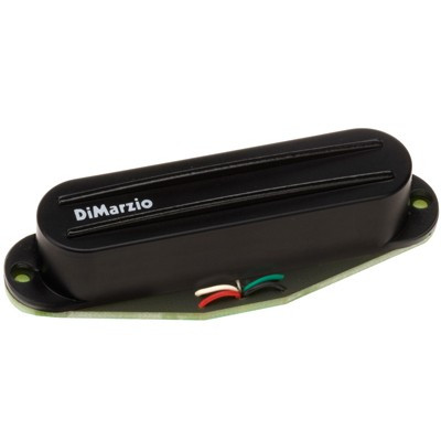 Звукосниматель DiMarzio DP181BK Fast Track 1 для электрогитары активный сингл