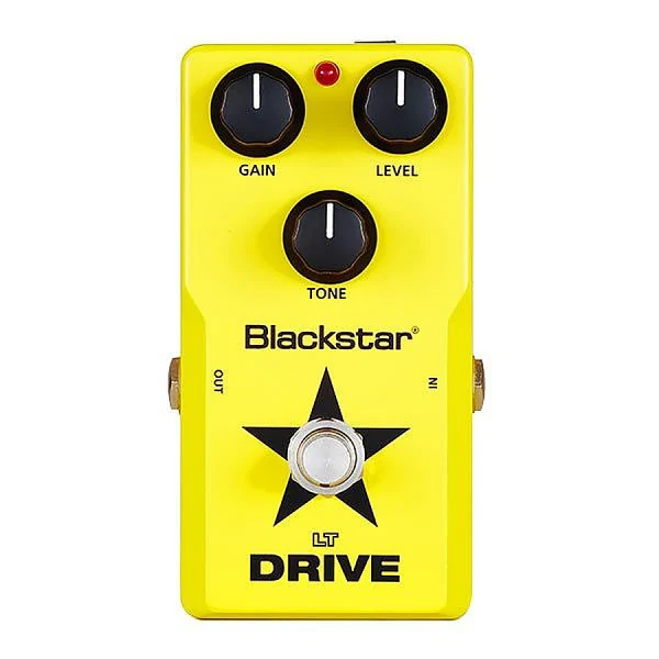 Педаль эффектов гитарная овердрайв Blackstar LT Drive