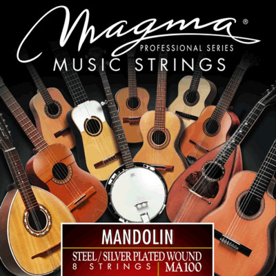 Комплект струн для мандолины Magma Strings MA100