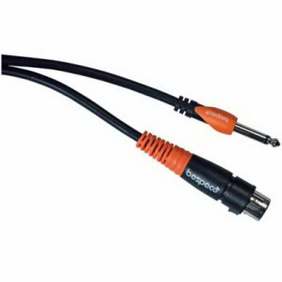 BESPECO Silos SLJF900 микрофонный кабель XLR мама-Jack mono 9 м