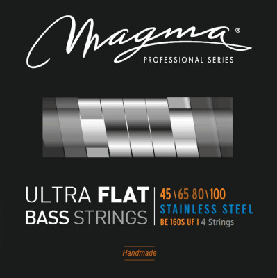 Комплект струн для бас-гитары 45-100 Magma Strings BE160SUF