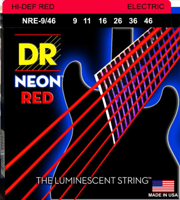 Комплект струн для электрогитары DR NRE-9/46