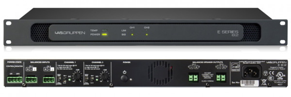 Усилитель мощности Lab.gruppen E8:2 2-канальный Усилитель мощности Lab.gruppen E8:2 2-канальный