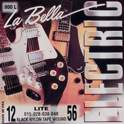 LA BELLA 800L струны для электрогитары
