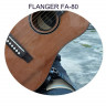 Поддерживающее устройство для гитары вместо подставки под ногу FLANGER FA-80