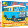 Сборная модель AVD Автобус повышенной проходимости АПП-66, 1/43