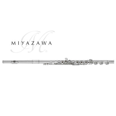 Флейта "C" MIYAZAWA MJ-101REH MJ французская система B-foot МИ-механика кейс и чехол в комплекте