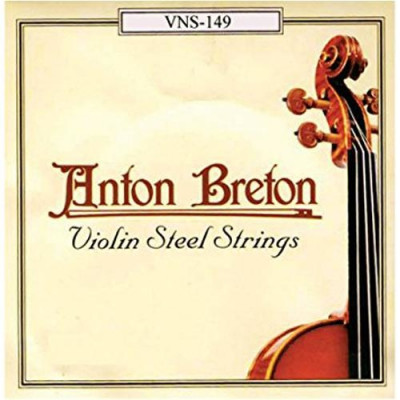 ANTON BRETON VNS-149 Standard Violin Strings 1/2 струны для скрипки, сталь