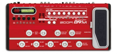 Процессор для бас-гитары ZOOM B9.1ut
