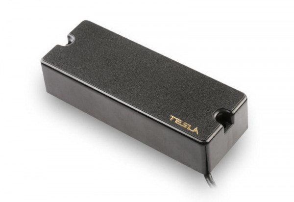 Звукосниматель Tesla CORONA-5SC/BK/BR Bridge для бас-гитары активный хамбакер