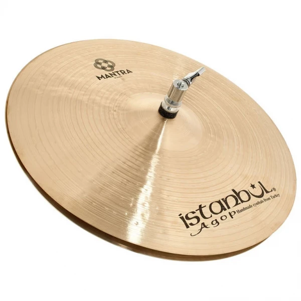 Тарелки ISTANBUL AGOP CBMH15 MANTRA SIGNATURE 15" Hi-Hats (пара), CINDY B. SANTANA