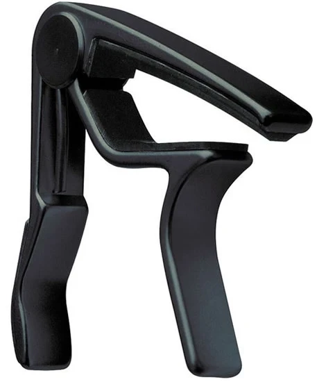 DUNLOP 87 B Electric Trigger Black каподастр для электрогитары