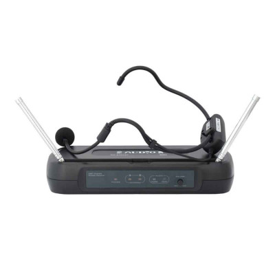 Pasgao PAW110/WH10 радиосистема с головным микрофоном
