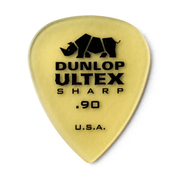 Медиаторы Dunlop 433P090 Ultex Sharp, толщина 0.9 мм, 6 шт.