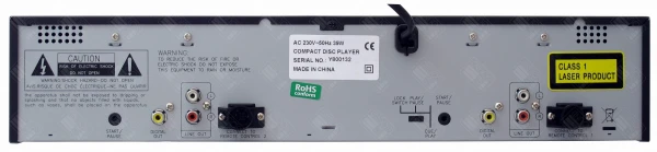 CD/USB-проигрыватель EUROSOUND Space