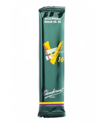 Трость для тенор-саксофона Vandoren V16 3.5 (SR7235), №3.5, 1 шт.