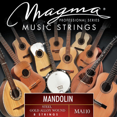 Комплект струн для мандолины Magma Strings MA110