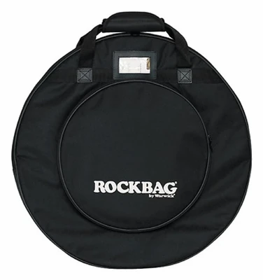 Чехол для тарелок 22" Rockbag RB22540B, серия Deluxe, подкладка 10 мм, черный