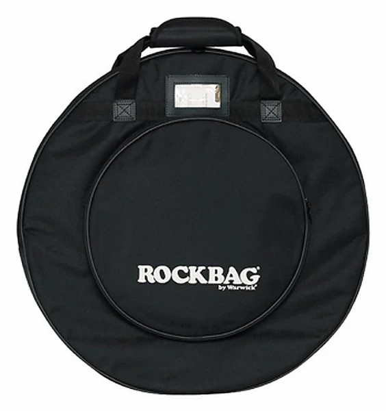 Чехол для тарелок 22" Rockbag RB22540B, серия Deluxe, подкладка 10 мм, черный
