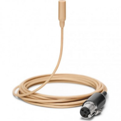 SHURE TL48T/O-MTQG-A Петличный всенаправленный мирофон TwinPlex,, оптимизирован для речи, низкая чувствительность, кабель 1.6мм