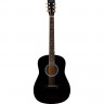 Гитара акустическая DAVINCI DF-70A BK цвет - чёрный