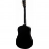 Гитара акустическая DAVINCI DF-70A BK цвет - чёрный