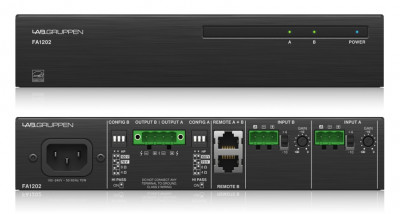 Усилитель мощности Lab.gruppen FA1202 инсталляционный, класс D