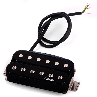 SCHALLER GOLDEN50 BLACK (BRIDGE) открытый звукосниматель хамбакер