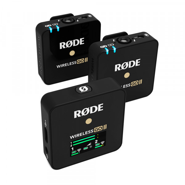 Микрофонная система RODE Wireless GO II ультракомпактная Микрофонная система RODE Wireless GO II ультракомпактная