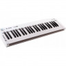 MIDI клавиатура Axelvox KEY49j White, 49 клавиш белого цвета