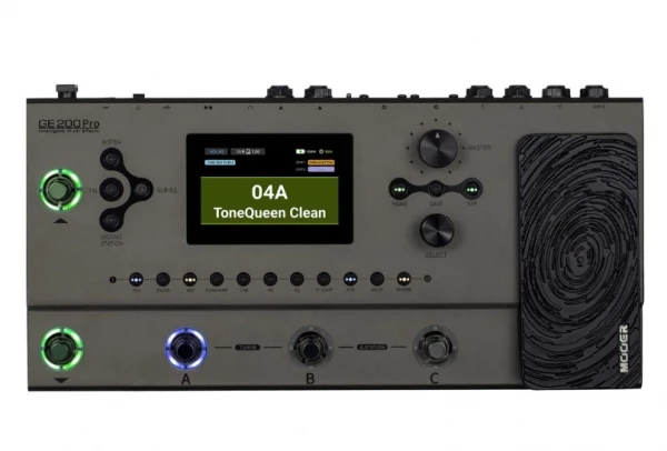 Mooer GE200 Pro Mooer GE200 Pro гитарный процессор эффектов с педалью экспрессии
