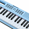 Синтезатор EMILY PIANO EK-7 BL USB+Bluetooth+MIDI, USB+Bluetooth+MIDI, клавиатура - 61 кл. , размер клавиш - полный (фортепианного типа), звуковой процессор, полифония - 64 голоса, количество тембров - 900, количество ритмов - 700, эффекты - эквалайзер Vo