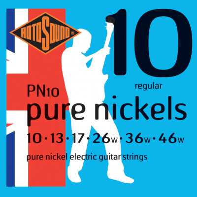 ROTOSOUND PN10 STRINGS NICKEL струны для электрогитары 10-46