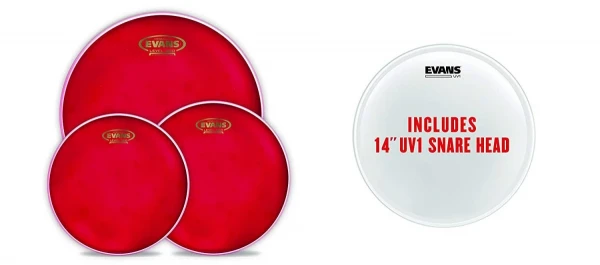 Набор пластиков EVANS EPP-HRUV1-R