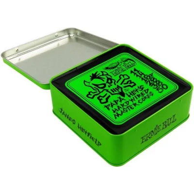 Струн для электрогитары набор из 3-х струн ERNIE BALL 3821 Papa Hets Hardwired Master Core Signature, 11, 14, 18p, 28, 38, 50