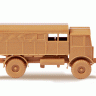 Сборная модель ZVEZDA Британский грузовик "Матадор", 1/100