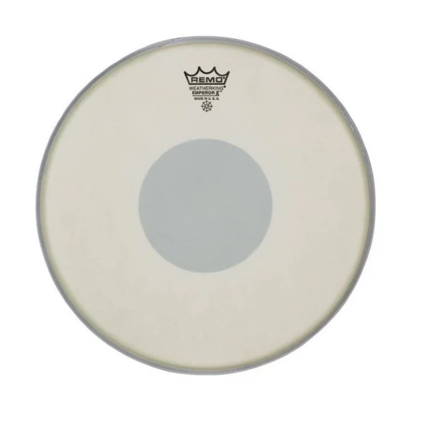 REMO BX-0113-10 Batter, Emperor X, Coated, Black Dot Bottom 13'' пластик
