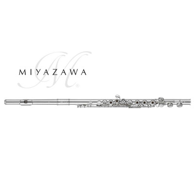 Флейта "C" MIYAZAWA MJ-101SRE MJ французская система МИ-механика кейс и чехол в комплекте