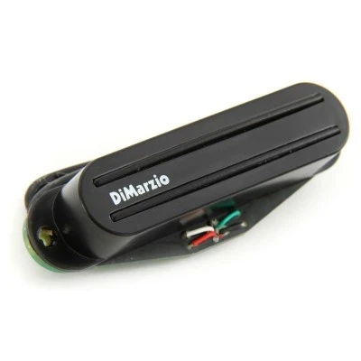 Звукосниматель DiMarzio DP184BK The Chopper для электрогитары активный сингл