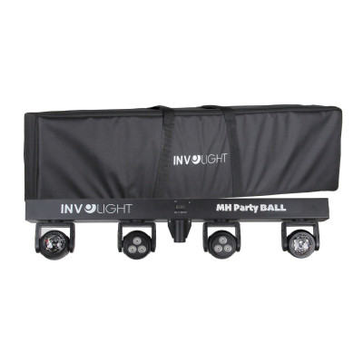 Световая установка INVOLIGHT MH PARTY BALL LED RGBW