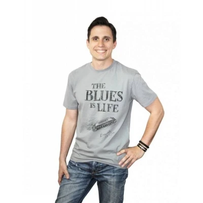 Футболка ArdiMusic рисунок The Blues is Life M (46)
