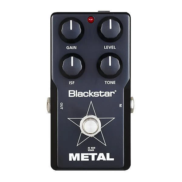 Гитарная педаль эффектов hi-gain дисторшн Blackstar LT Metal