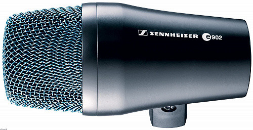 SENNHEISER E902 микрофон инструментальный для низкочастотных