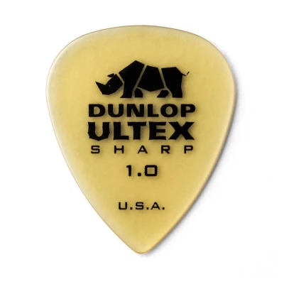 Медиаторы Dunlop 433P100 Ultex Sharp, толщина 1 мм, 6 шт.