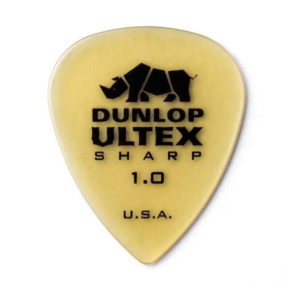 Медиаторы Dunlop 433P100 Ultex Sharp, толщина 1 мм, 6 шт.