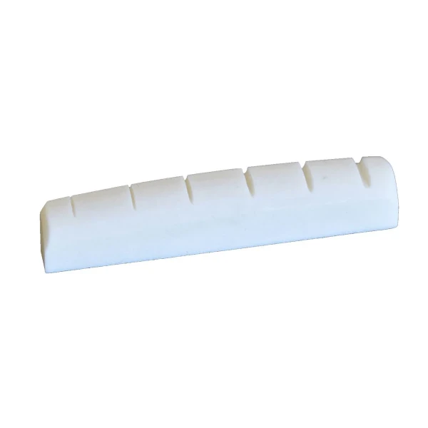 Верхний порожек для акустической гитары Deviser Nut OX bone, кость