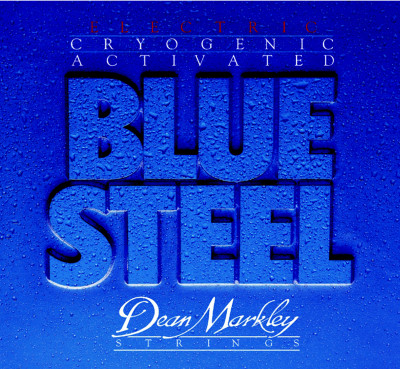 DEAN MARKLEY 2552 Blue Steel -струны для электрогитары (8% никелевое покрытие, заморозка) 9-42
