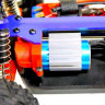 Радиоуправляемый монстр Remo Hobby SMAX Brushless UPGRADE (синий) 4WD 2.4G 1/16 RTR