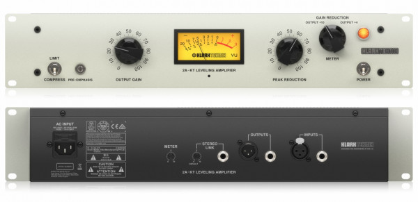 Компрессор KLARK TEKNIK 2A-KT одноканальный Компрессор KLARK TEKNIK 2A-KT одноканальный