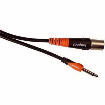 BESPECO Silos SLJM900 микрофонный кабель XLR папа-Jack mono 9 м